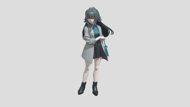手球 3D Model