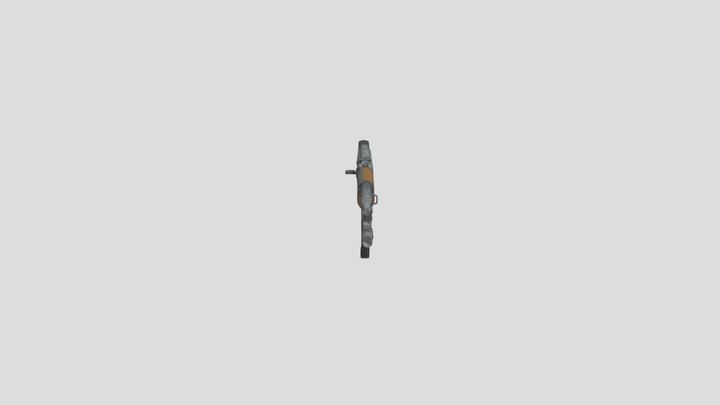 Ak-47 3D Model