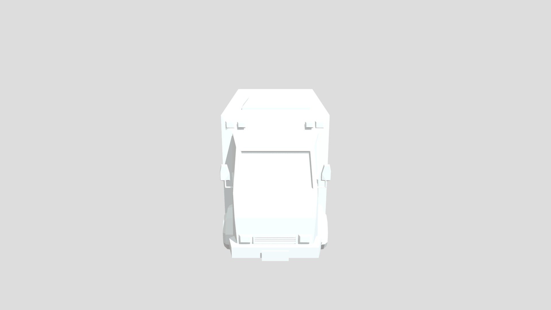 Ambulance from Poly by Google