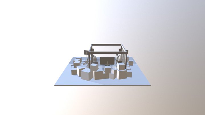 Main 3D Model