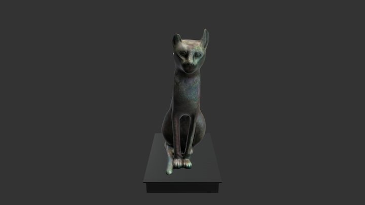 Cat 3D Model