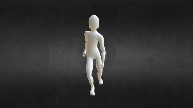 Walkcycle 3D Model