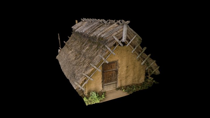 Museum Village Düppel - House 17 3D Model