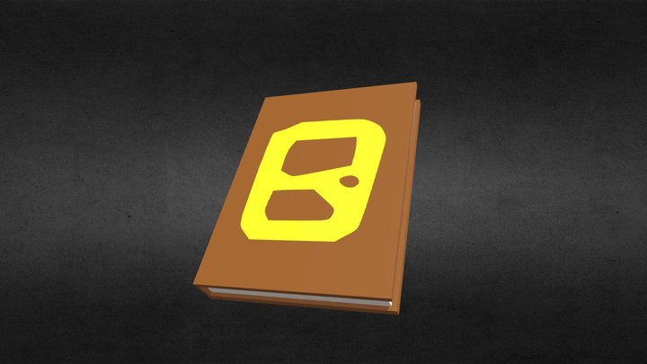 DOORS - The Book 3D Model