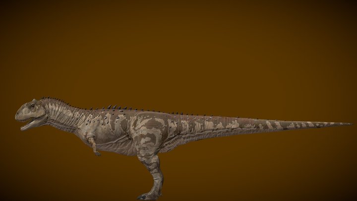 Jurassic World Evolution Majungasaurus – Modèle 3D gratuit STL