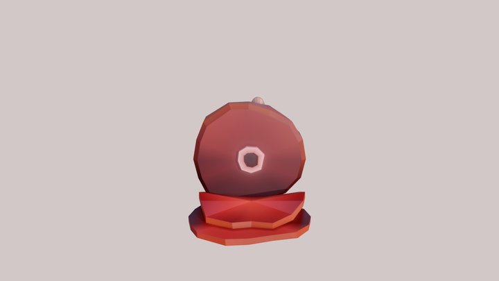Lowpoly Meat