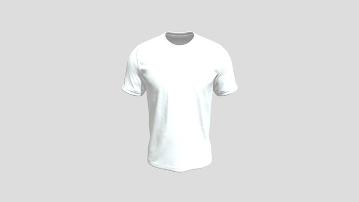 T Shirt 3D Model
