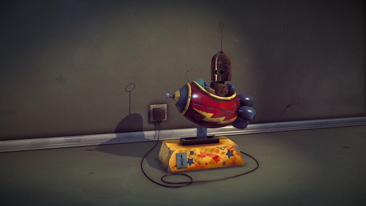 Robot 3D Model
