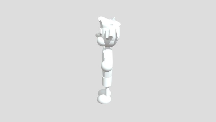 El Explorador De Videojuegos y mas Beta 3D Model