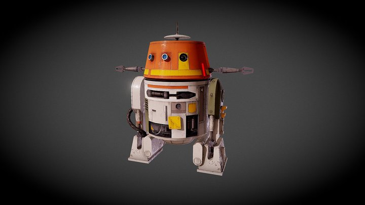 Chopper 3D Model