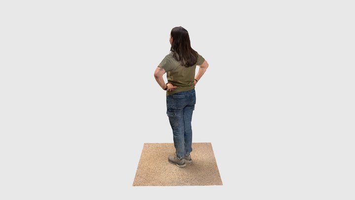 Amanda 3D Model