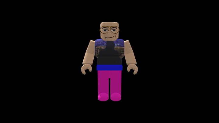 Roblox A 3d Model Collection By Kamber20081 Kamber20081 Sketchfab - someone testing the cartoon animation roblox