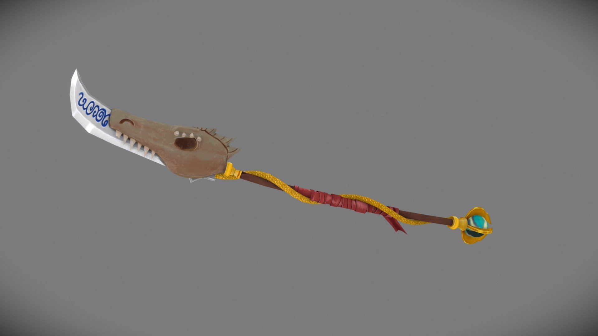 Guanbao Of the Azure Serpent