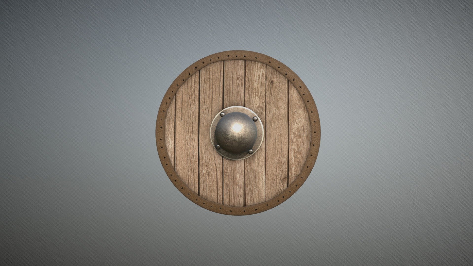 shield — Sketchfab embed 3D viewer