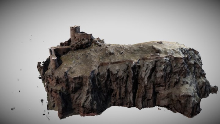 Şeytan Kalesi (Castle of the Satan) 3D Model