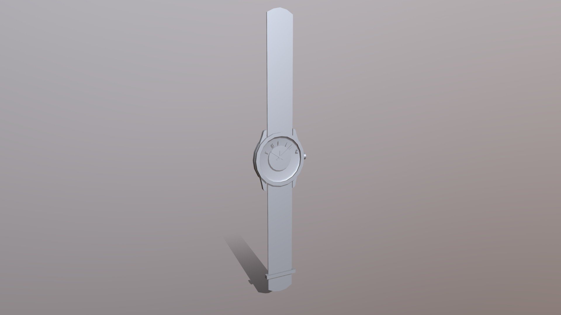 Medium Res Watch Model