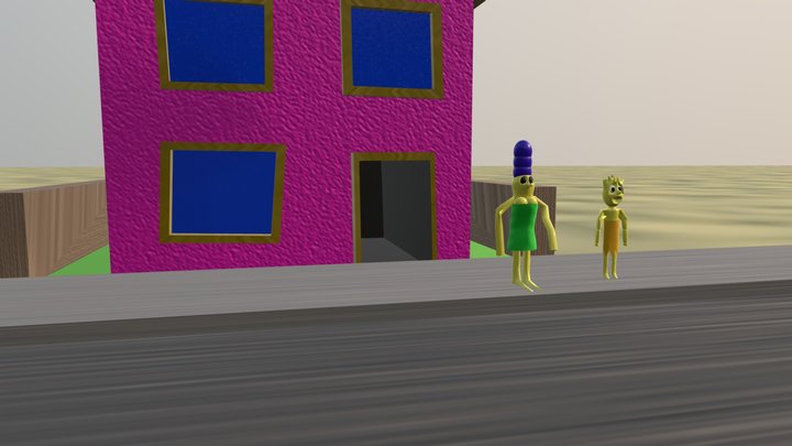 Snospis Eht House (Unofficial) 3D Model