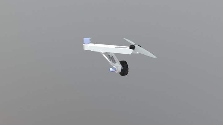 Quadcopter/RC Car Multipurpose Arm 3D Model