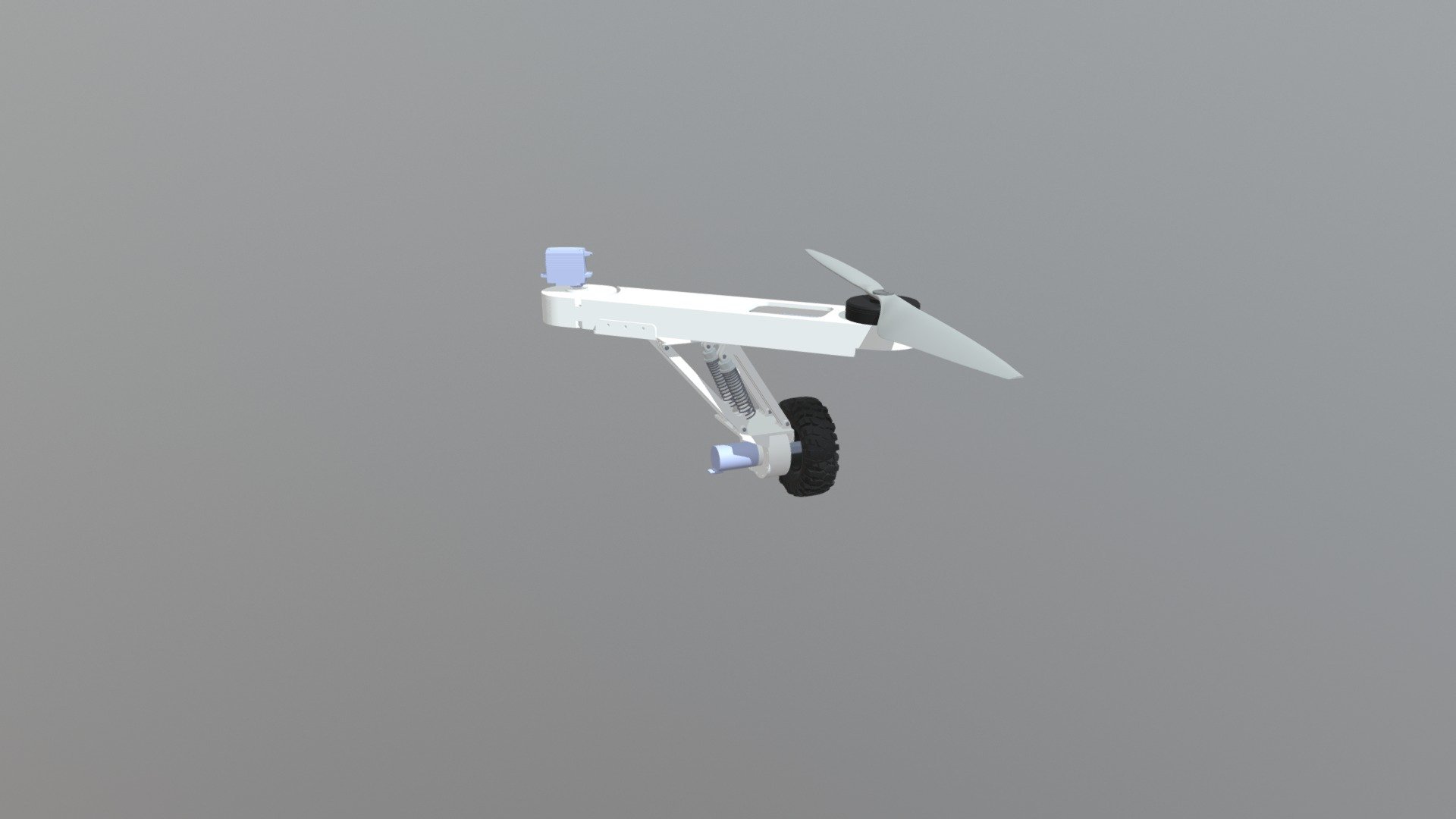 Quadcopter/RC Car Multipurpose Arm