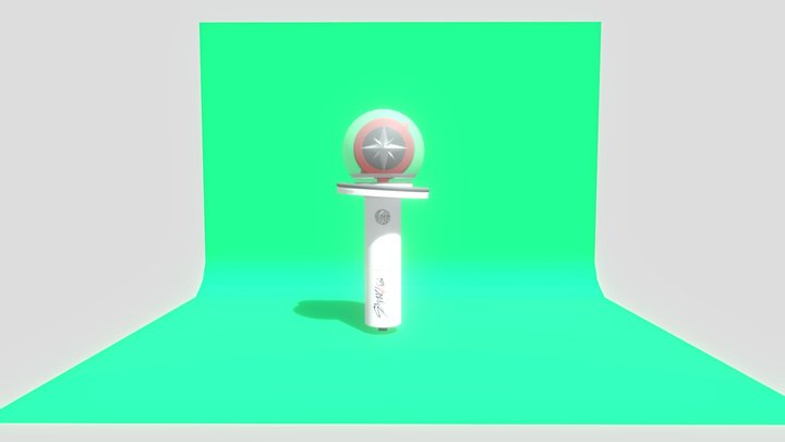 SKZ Lightstick ver 2 3D Model