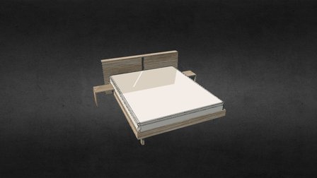Sängen 3D Model