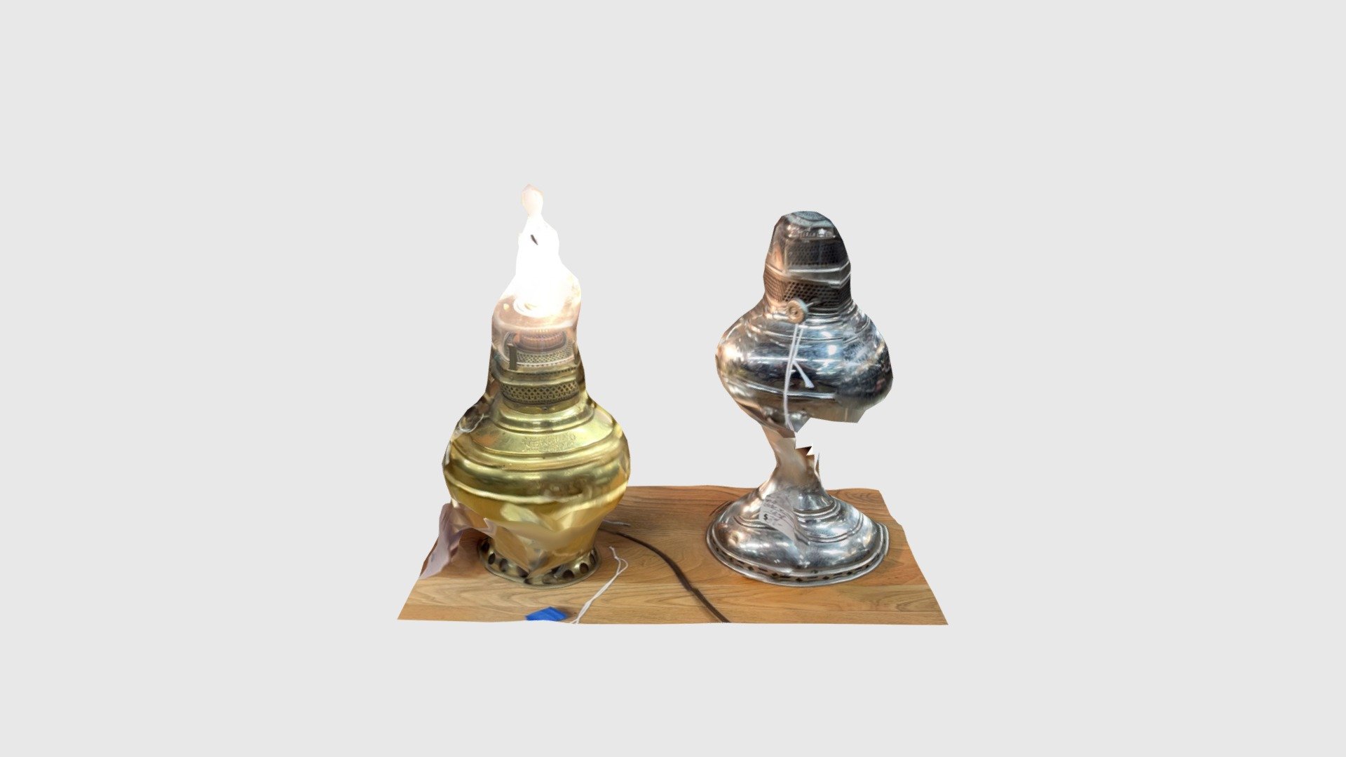 Decor, lamps