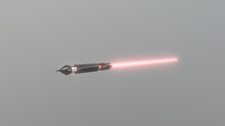 Lightsaber 3D Model