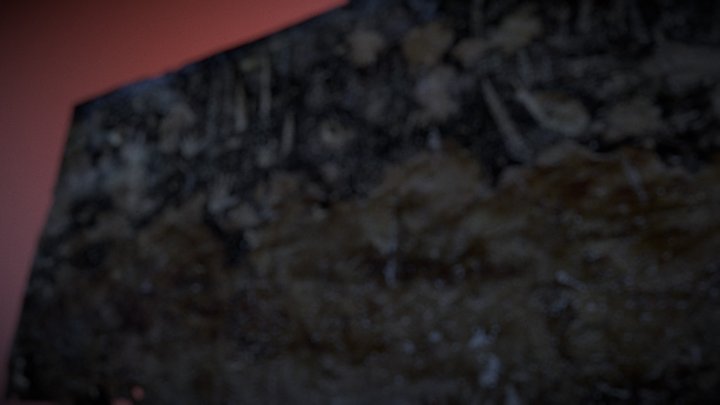 Grafitis de Presos de Matarraña S_ XVI 3D Model