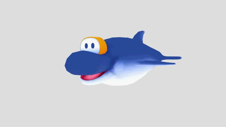 Mario Party 4 - Dolphin – Modello 3D gratuito STL