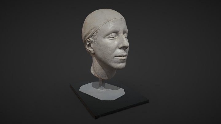 Busto Patricia 3D Model