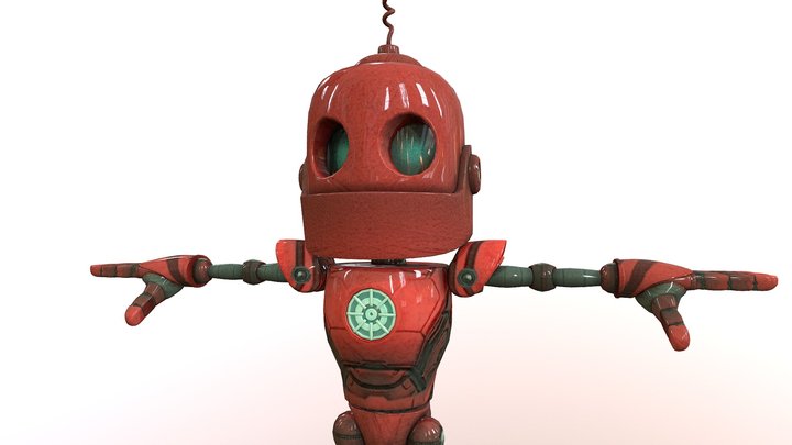 TRbot 3D Model
