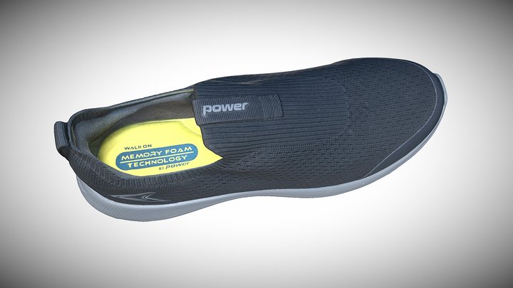 1_Shoe 3D Model