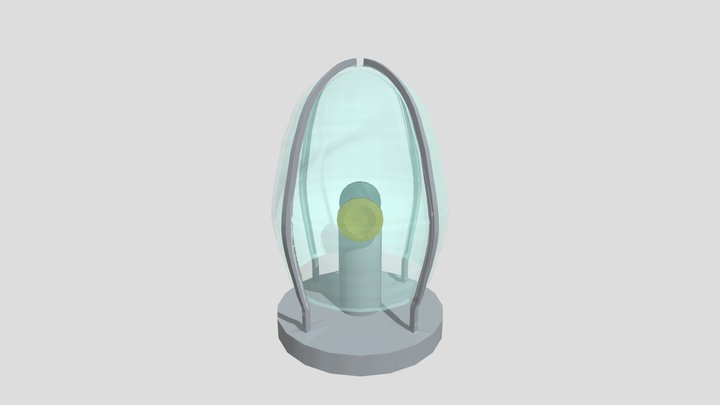 Lighthouse Bulb 3D Model