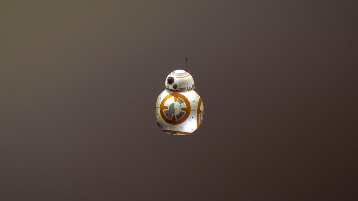 Model BB-8 (FBX) 3D Model