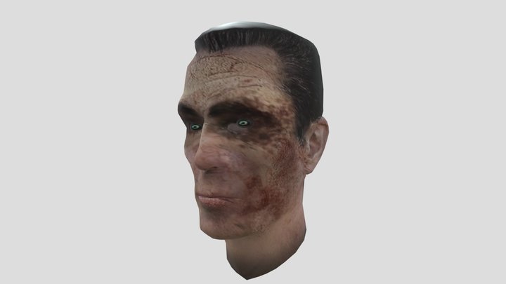 G toilet ep 71/72 head 3D Model