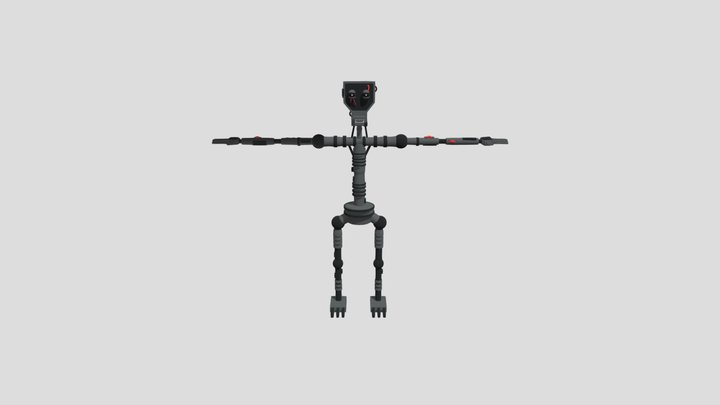 FNAF Endoskeleton recreation! 3D Model
