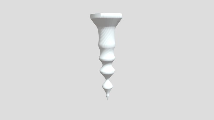 Real Nail 3D Model