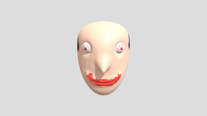 clown 3D Model