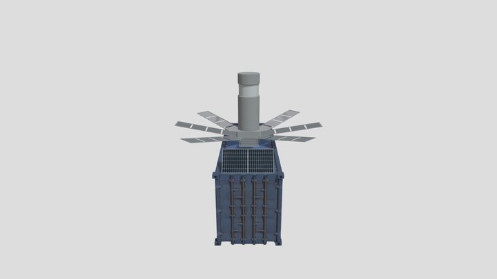 Deps 3D Model
