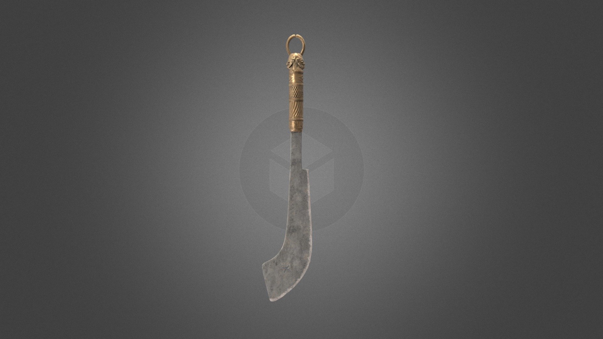 AfricanSword - 3D model by ederdesouzadesigner [891cda2] - Sketchfab