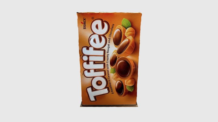 Toffifee 3D Model