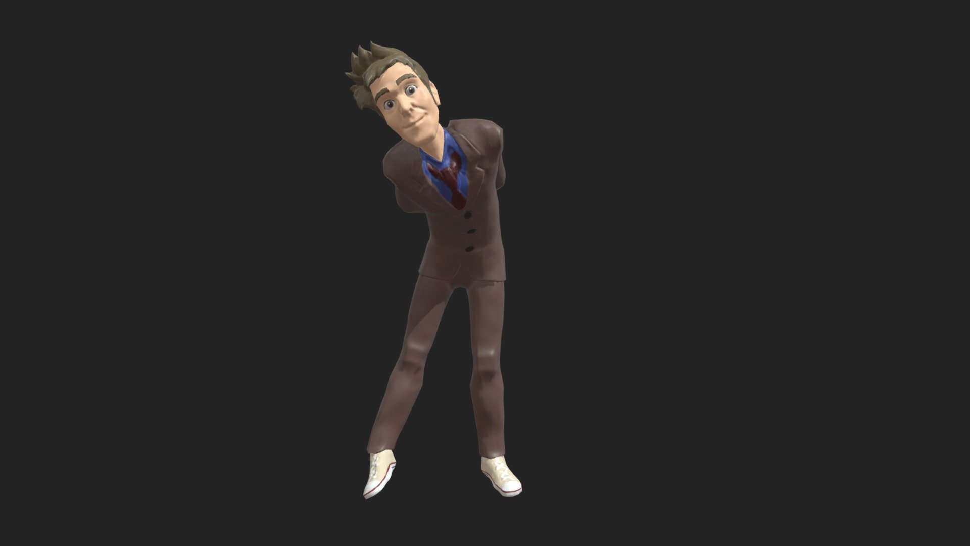 Stylised Sculpting- David Tennant