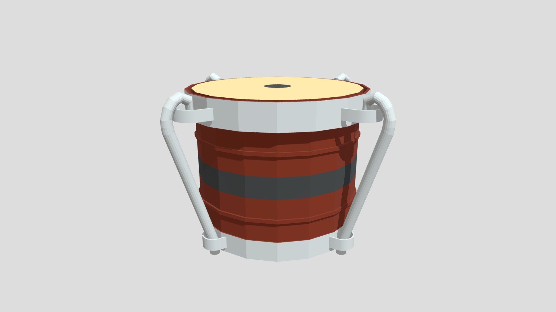 Bongos from Poly by Google