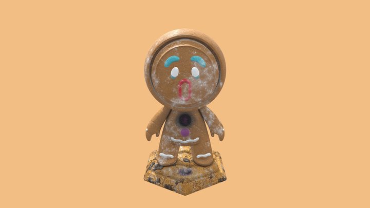 MeetMat2 - Gingy! 3D Model