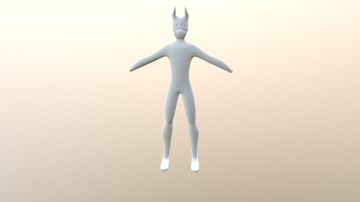 Alien-derp-atm 2(Body = Ready) 3D Model