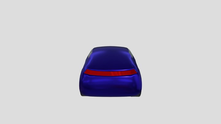 Test Car Quivk 2 3D Model