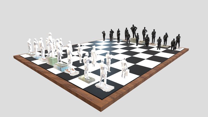 Chessboard 3D models - Sketchfab