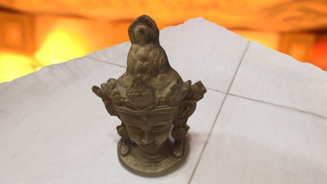 Head Statue 3D Model