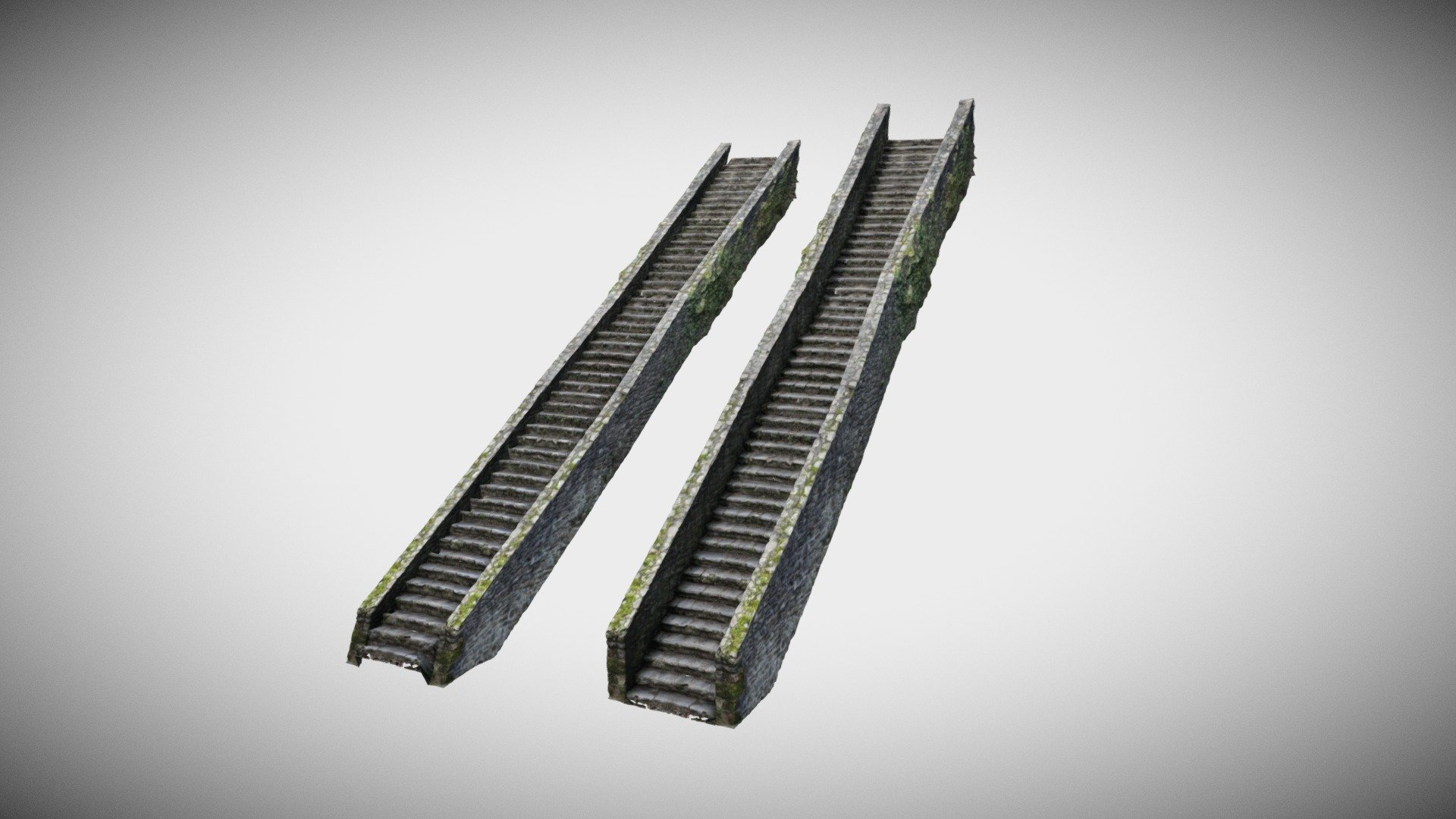 Two Stair — Sketchfab embed 3D viewer
