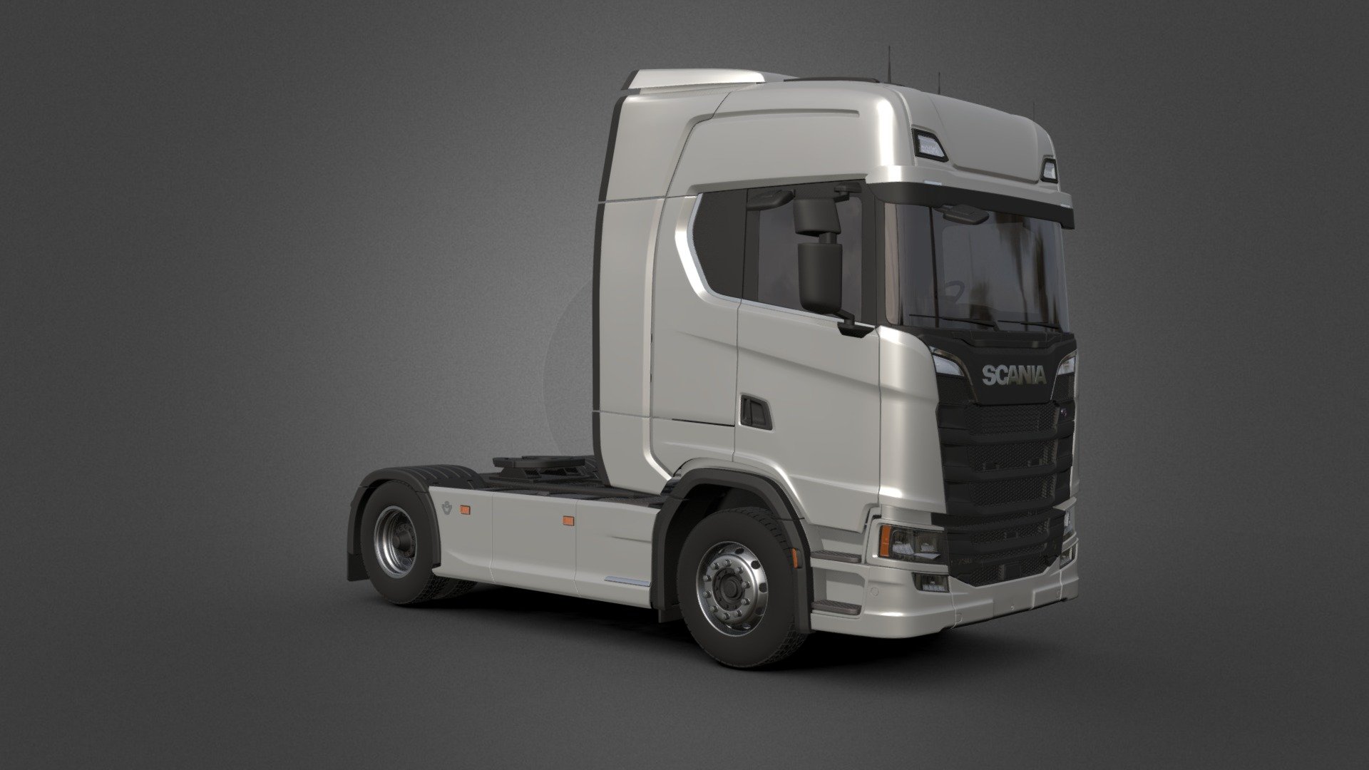 Scania S730 2-Axle 2016 - Download Free 3D model by Asadawut.Kaewma ...